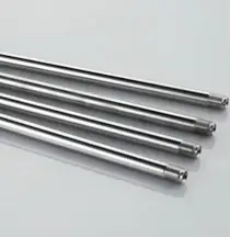 Stainless steel three tube